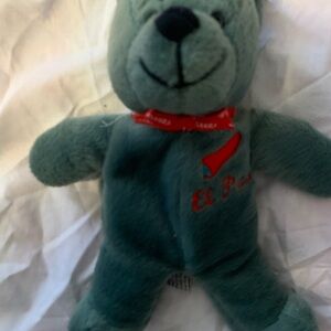 NWT Symbolz El Paso Beanie Baby Texas Collectable Vintage 2000